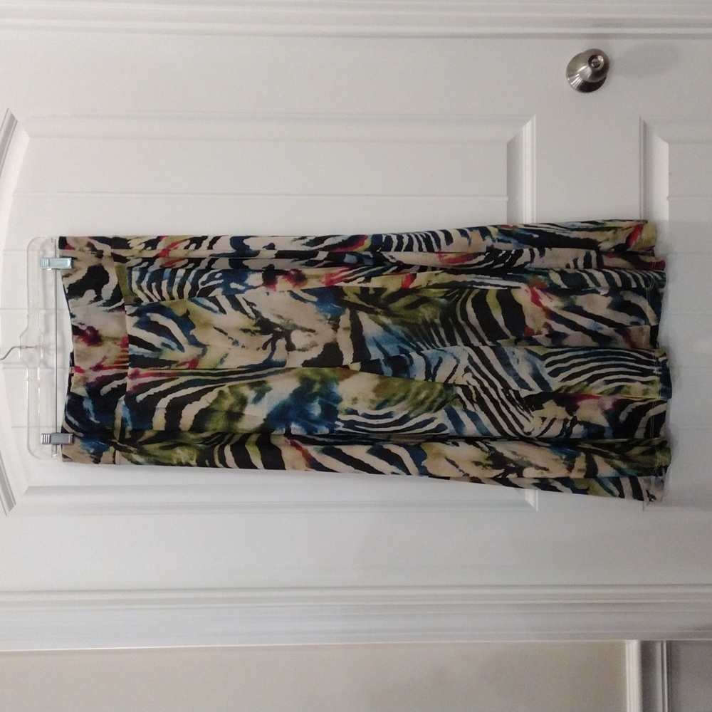 Printed skirt